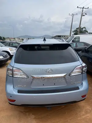 Lexus RX 350 2010 Blue