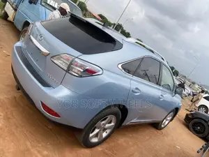 Lexus RX 350 2010 Blue
