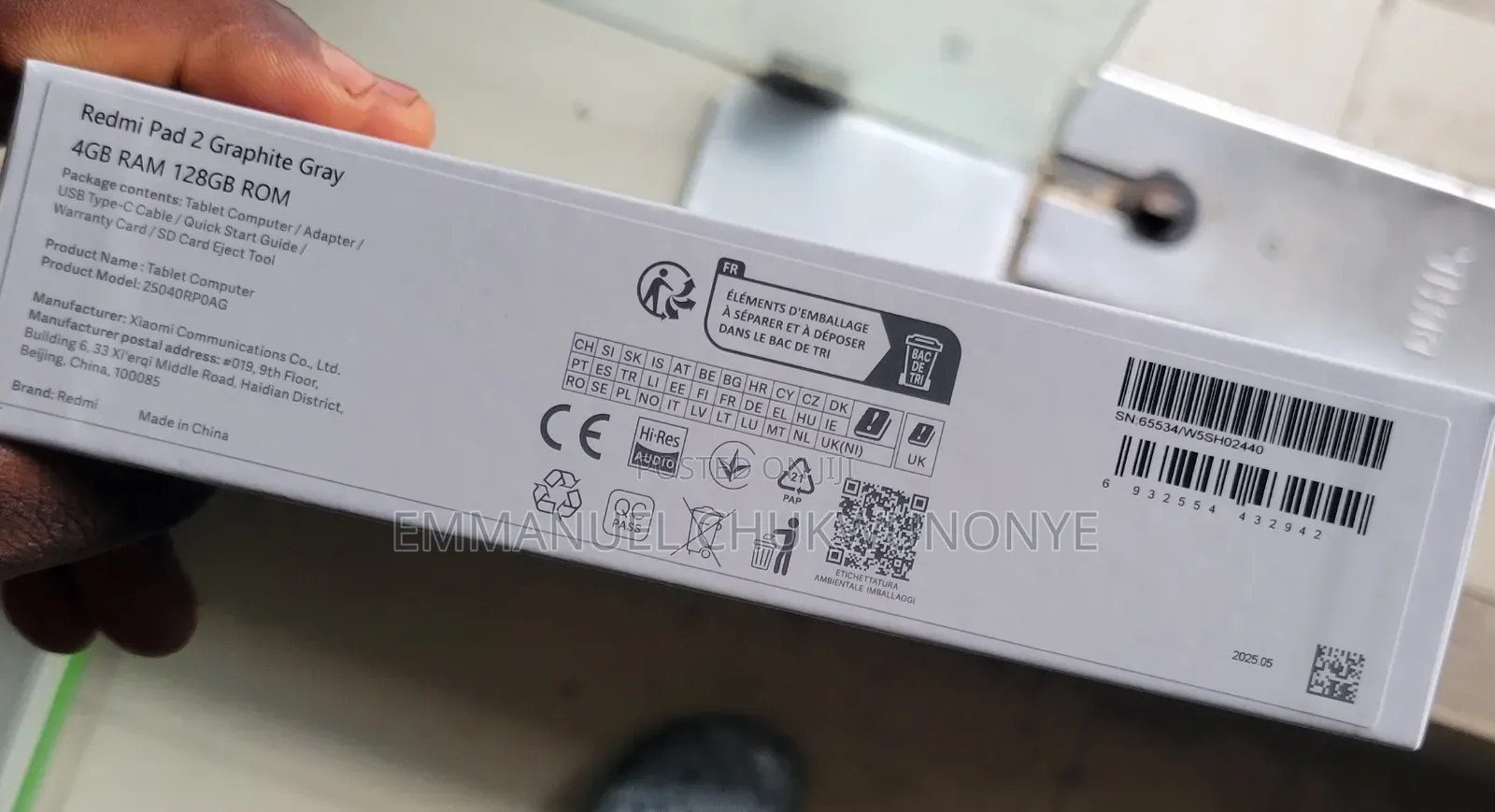 New Xiaomi Redmi Pad 128 GB