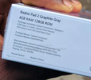 New Xiaomi Redmi Pad 128 GB