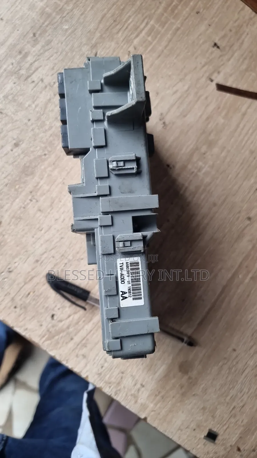 Fuse Box And Smart Box