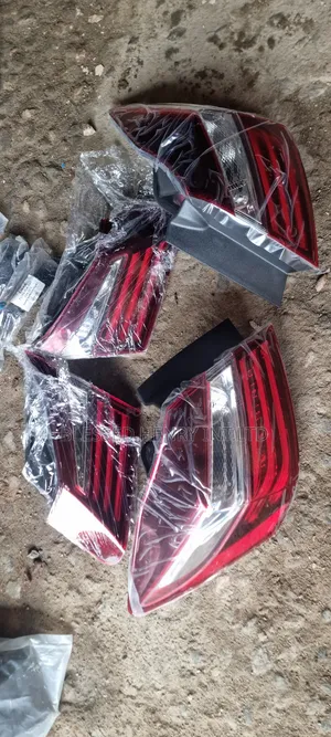 Rear Light And Boot Light