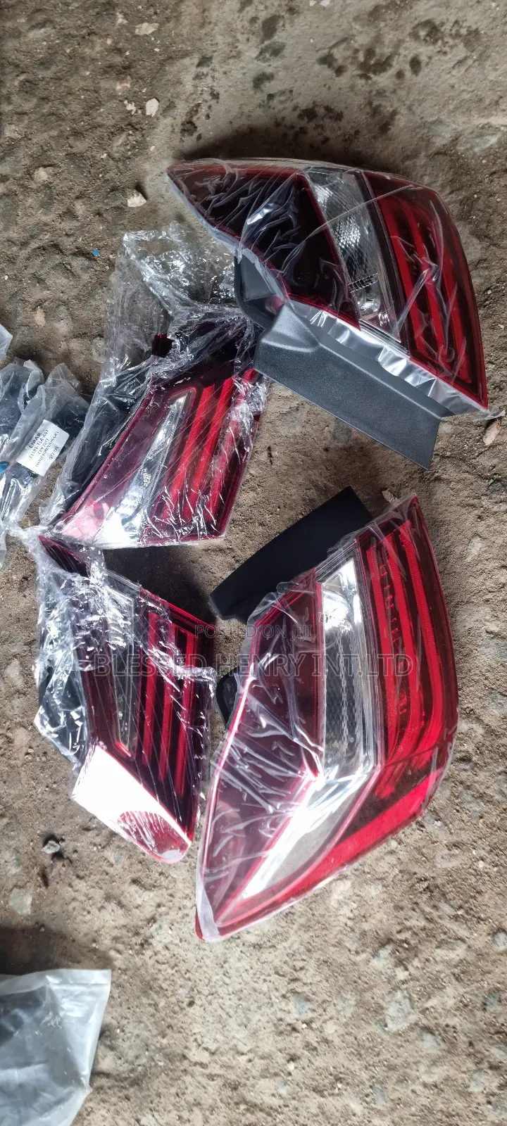 Rear Light And Boot Light