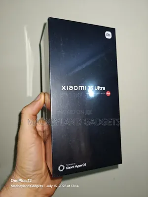 New Xiaomi 15 Ultra 1 TB Silver