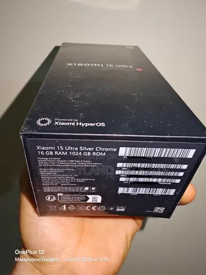New Xiaomi 15 Ultra 1 TB Silver
