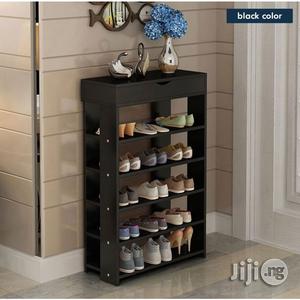 Linea Shoe Rack - 5 Step