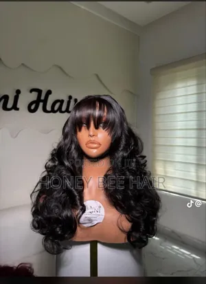 Fringe Bounce Luxury Hair  Is Available Now