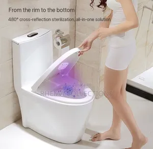 Rechargeable Ultraviolet Toilet Sterilizer