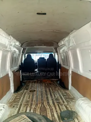 Cargo Bus for Hire in Lagos
