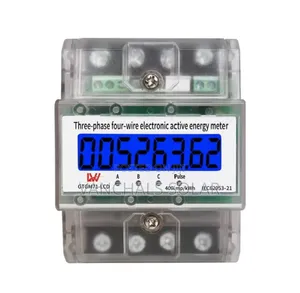 3phase Electricity Power Check Meter/Meter Reader 100a 3p+N