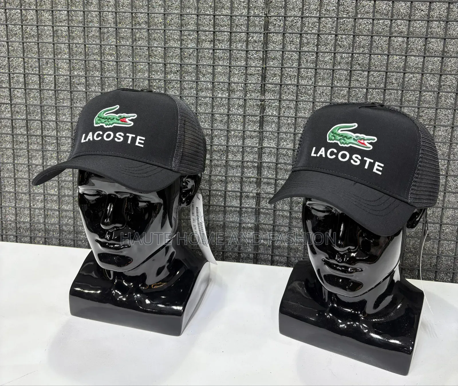 Lacoste Face Caps