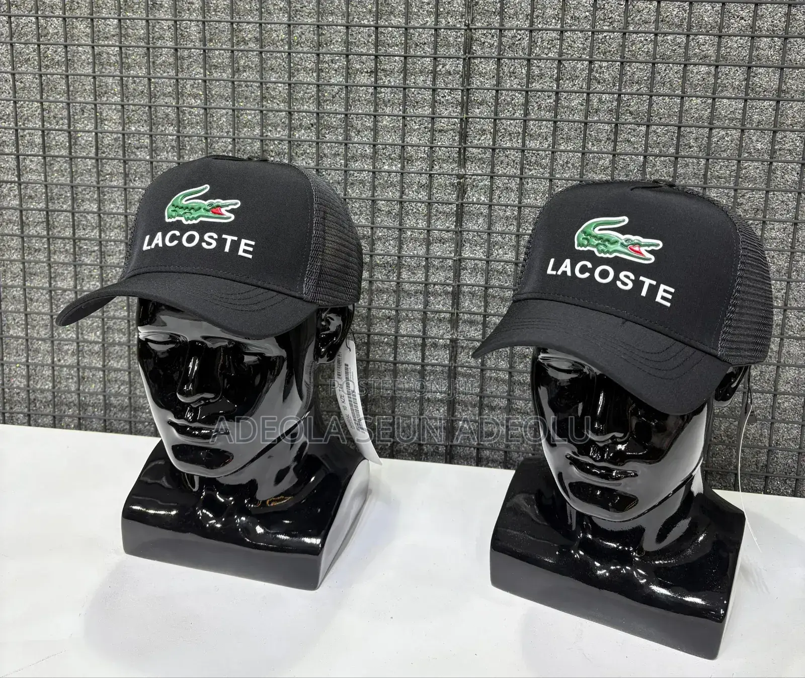 Lacoste Face Caps