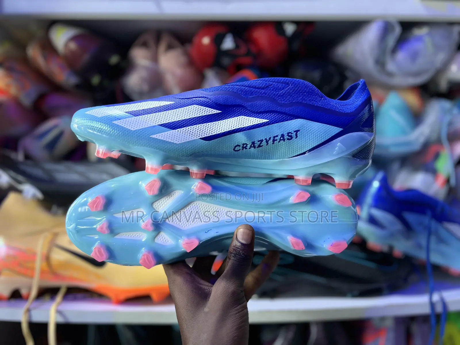 Adidas Crazy Fast Soccer Boot