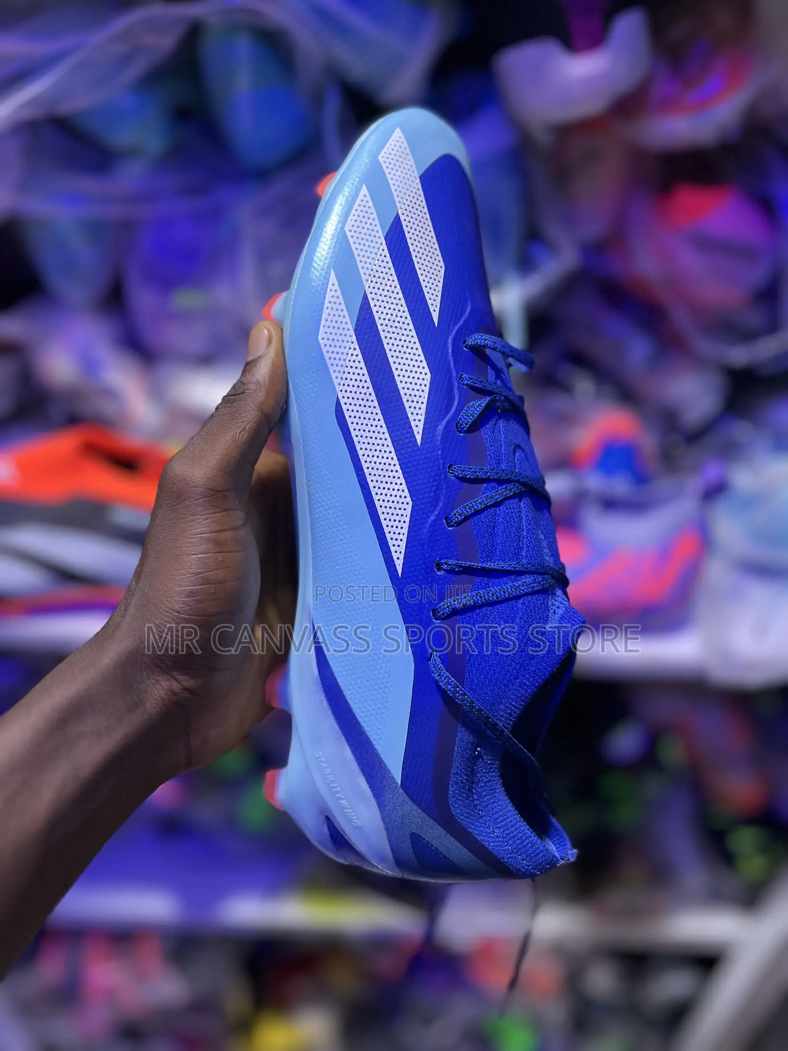 Adidas Crazy Fast Soccer Boot