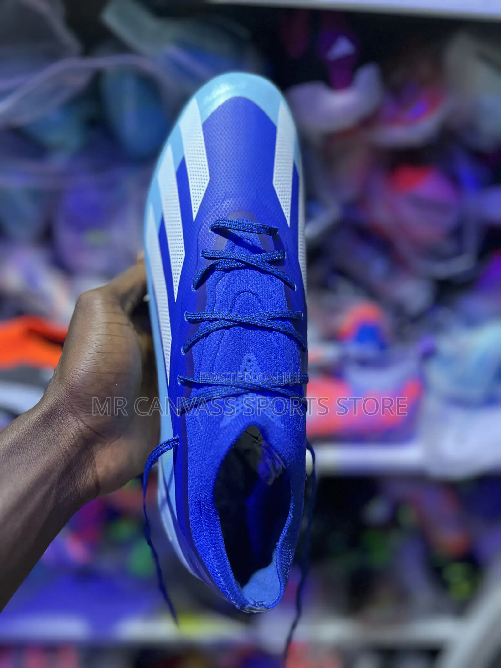 Adidas Crazy Fast Soccer Boot