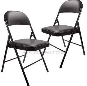 Foldable Leather Cushion Chair