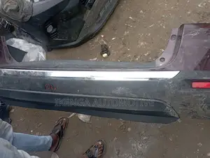 Complete Back Bumper Toyota Highlander 2012