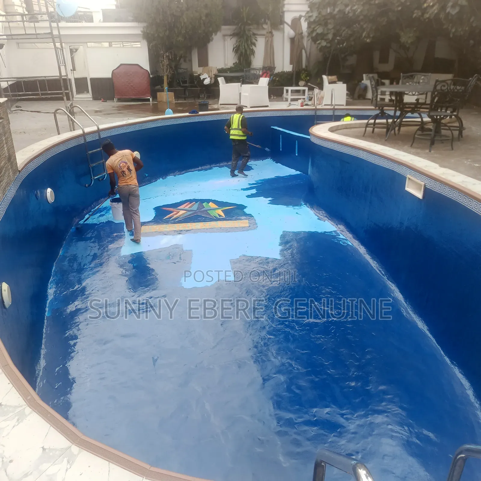 Swimming Pool Paint Coating Pu Polyurethane