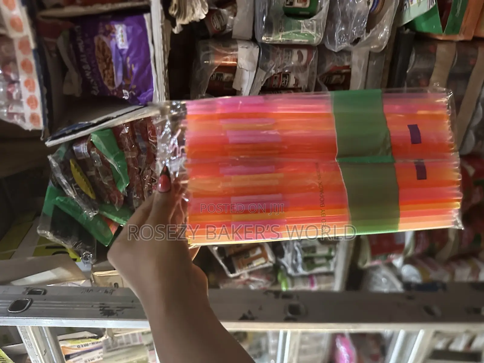 Artistic Straw
