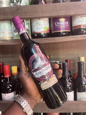 Star Chaser Sweet Red Wine - 75cl X 12 Bottles