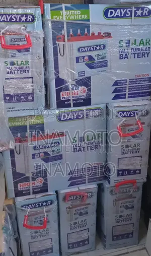 Daystar 220ah Solar Tubular Battery