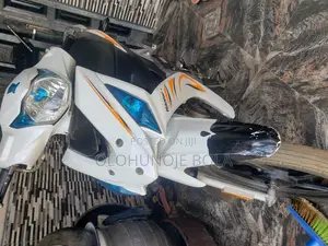 Photo - Haojue HJ110-5 2022 White