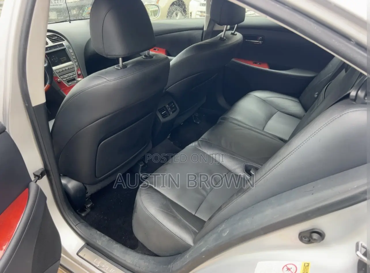 Lexus ES 350 2008 Silver