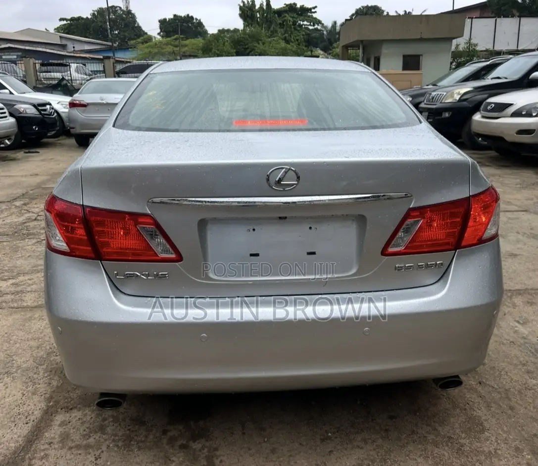 Lexus ES 350 2008 Silver