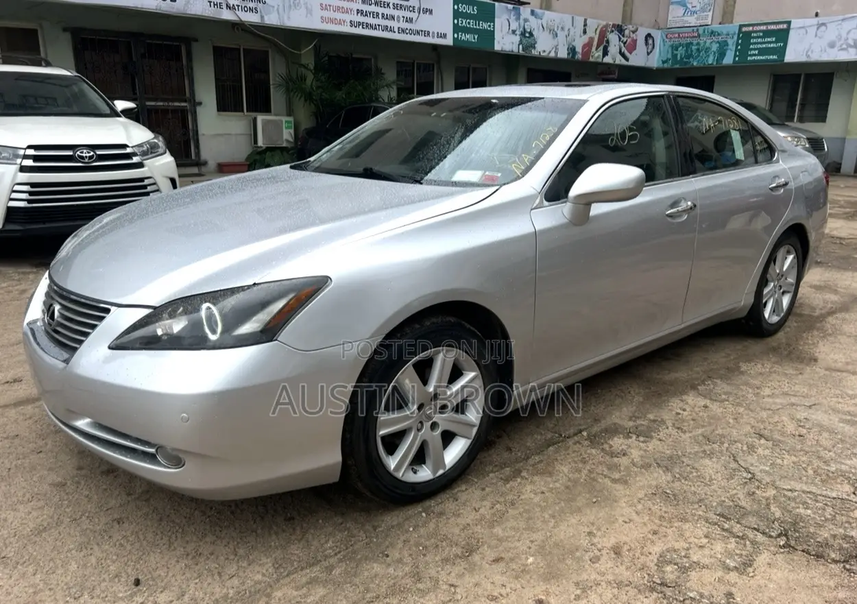 Lexus ES 350 2008 Silver