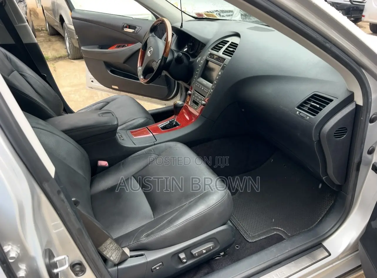 Lexus ES 350 2008 Silver