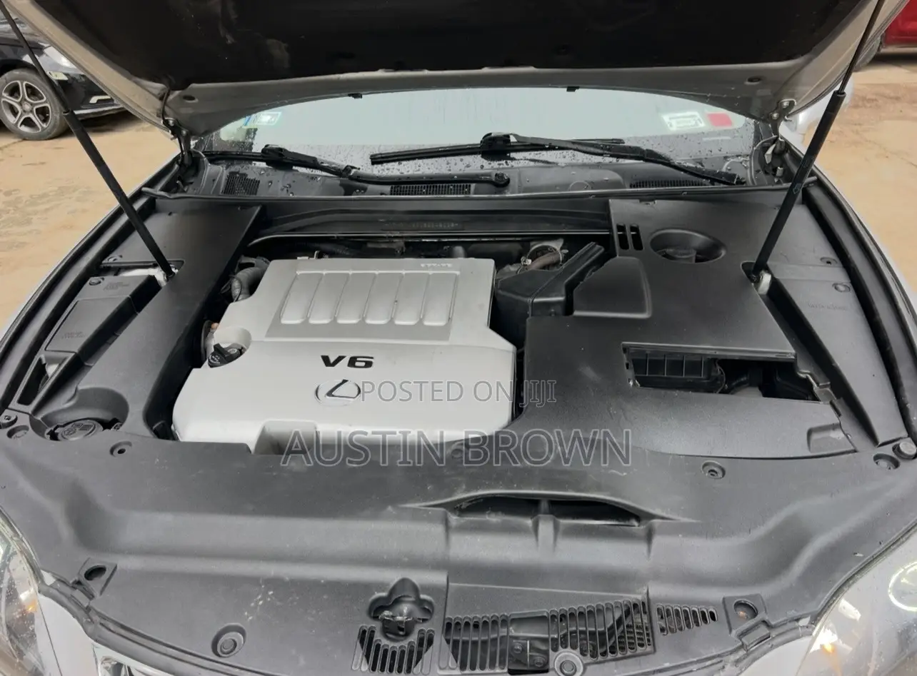 Lexus ES 350 2008 Silver