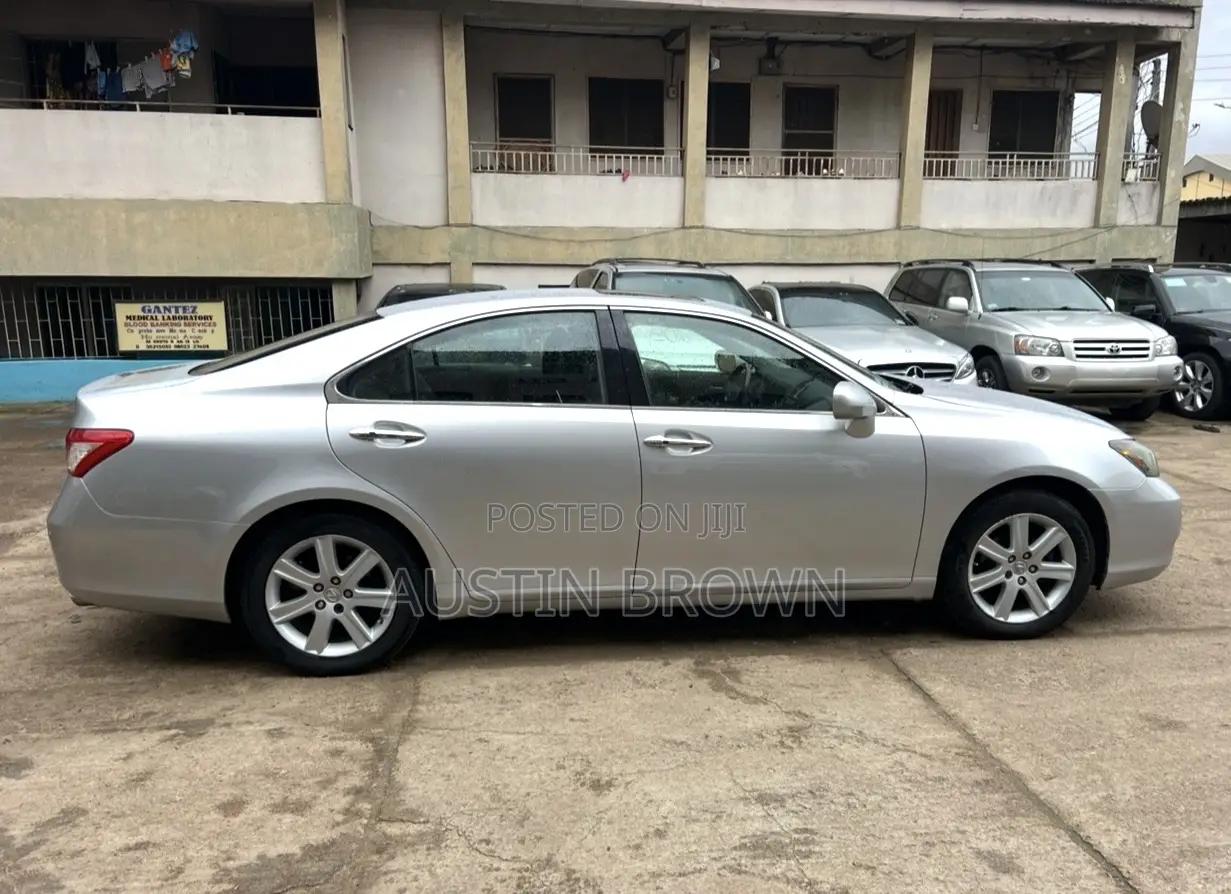Lexus ES 350 2008 Silver
