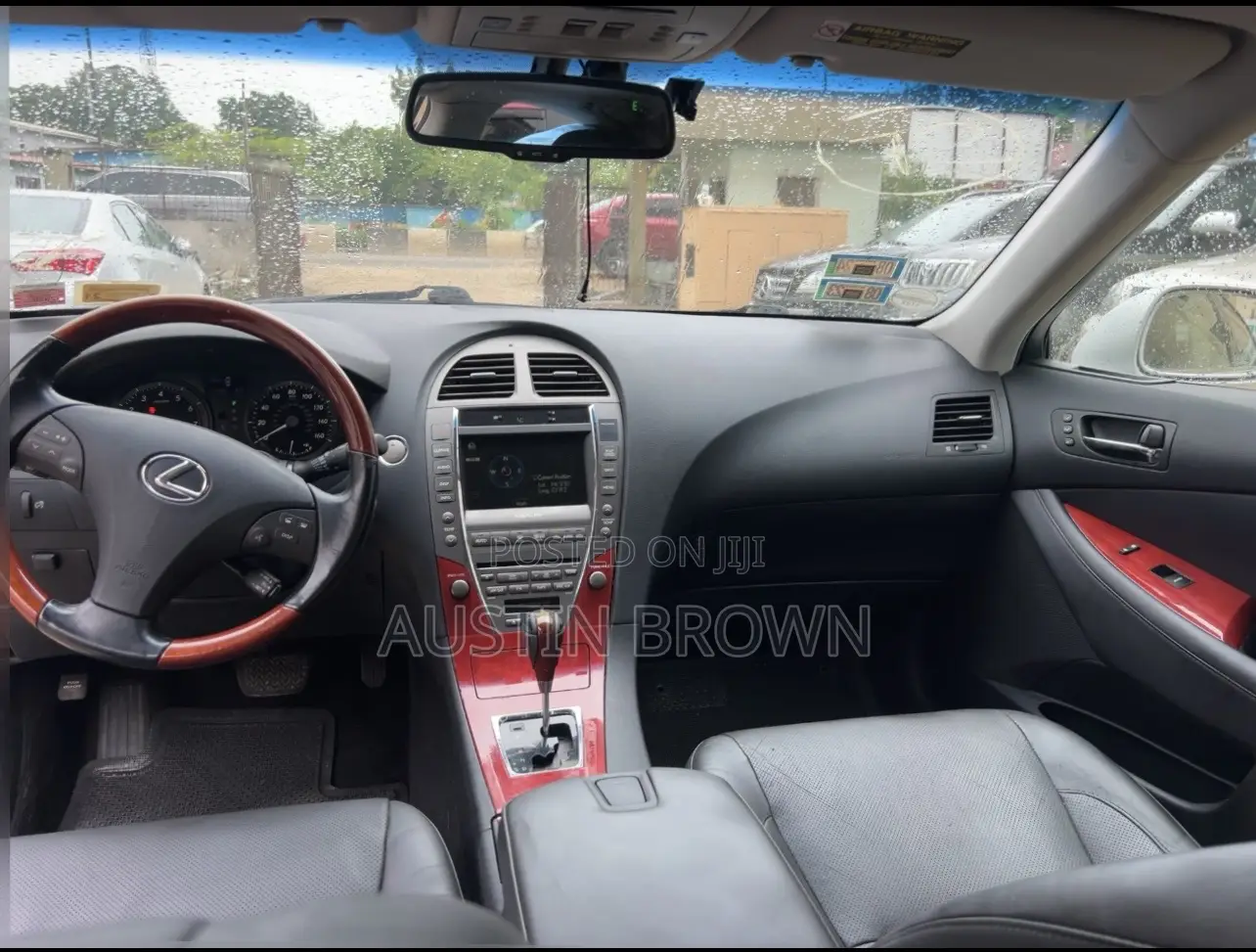 Lexus ES 350 2008 Silver