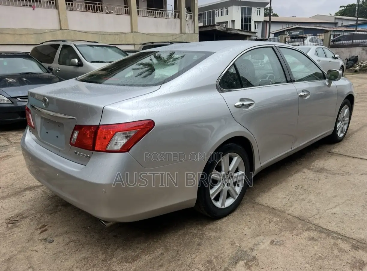 Lexus ES 350 2008 Silver