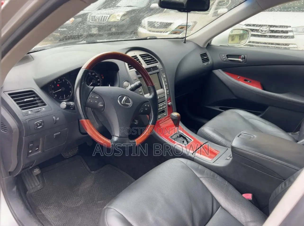 Lexus ES 350 2008 Silver