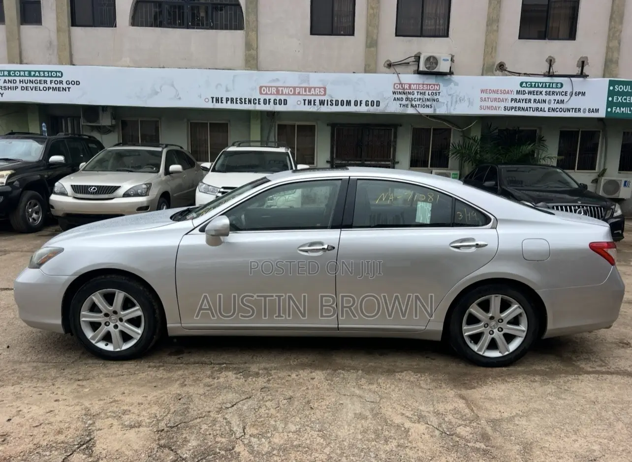 Lexus ES 350 2008 Silver