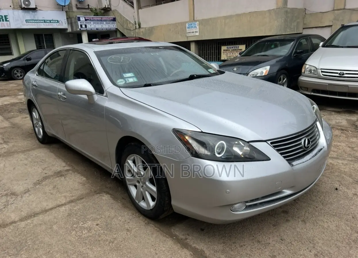 Lexus ES 350 2008 Silver
