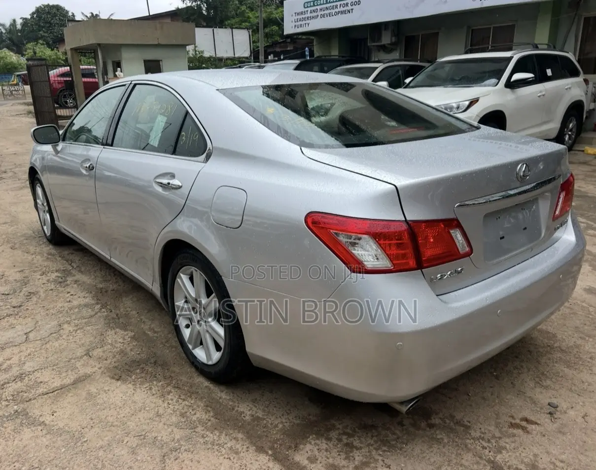 Lexus ES 350 2008 Silver