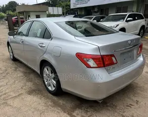 Lexus ES 350 2008 Silver