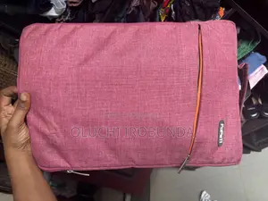 Pink Portable Laptop Bag