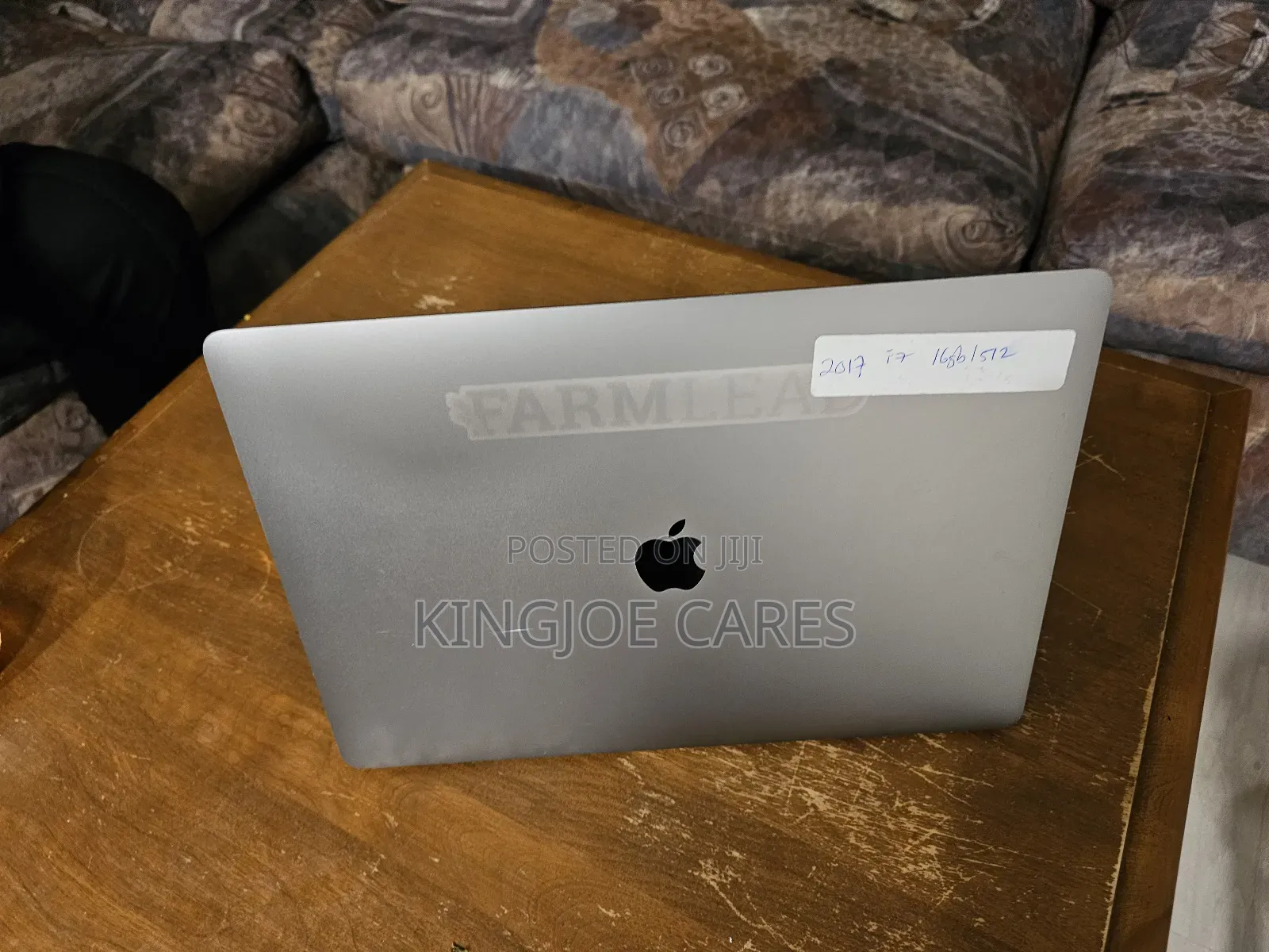 Laptop Apple MacBook Pro 2017 16GB Intel Core I7 SSD 512GB