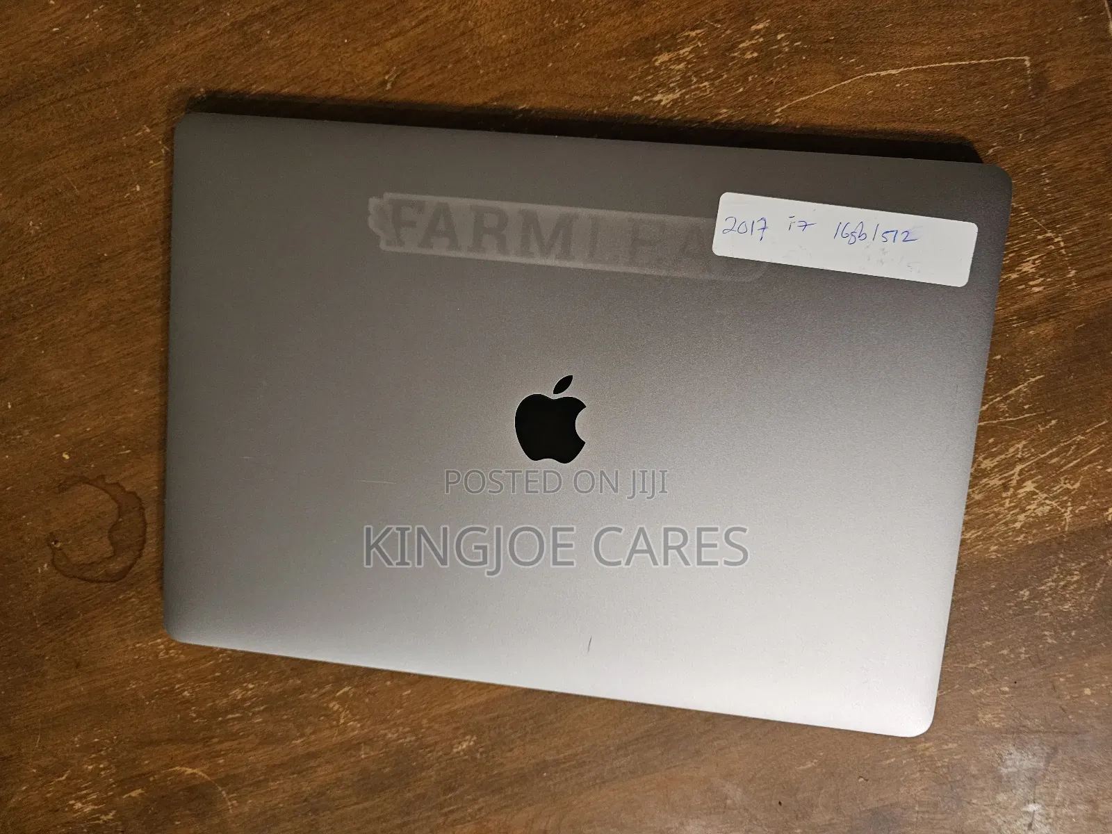 Laptop Apple MacBook Pro 2017 16GB Intel Core I7 SSD 512GB