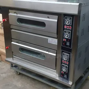 Photo - Commercial Gas Oven With 4trays