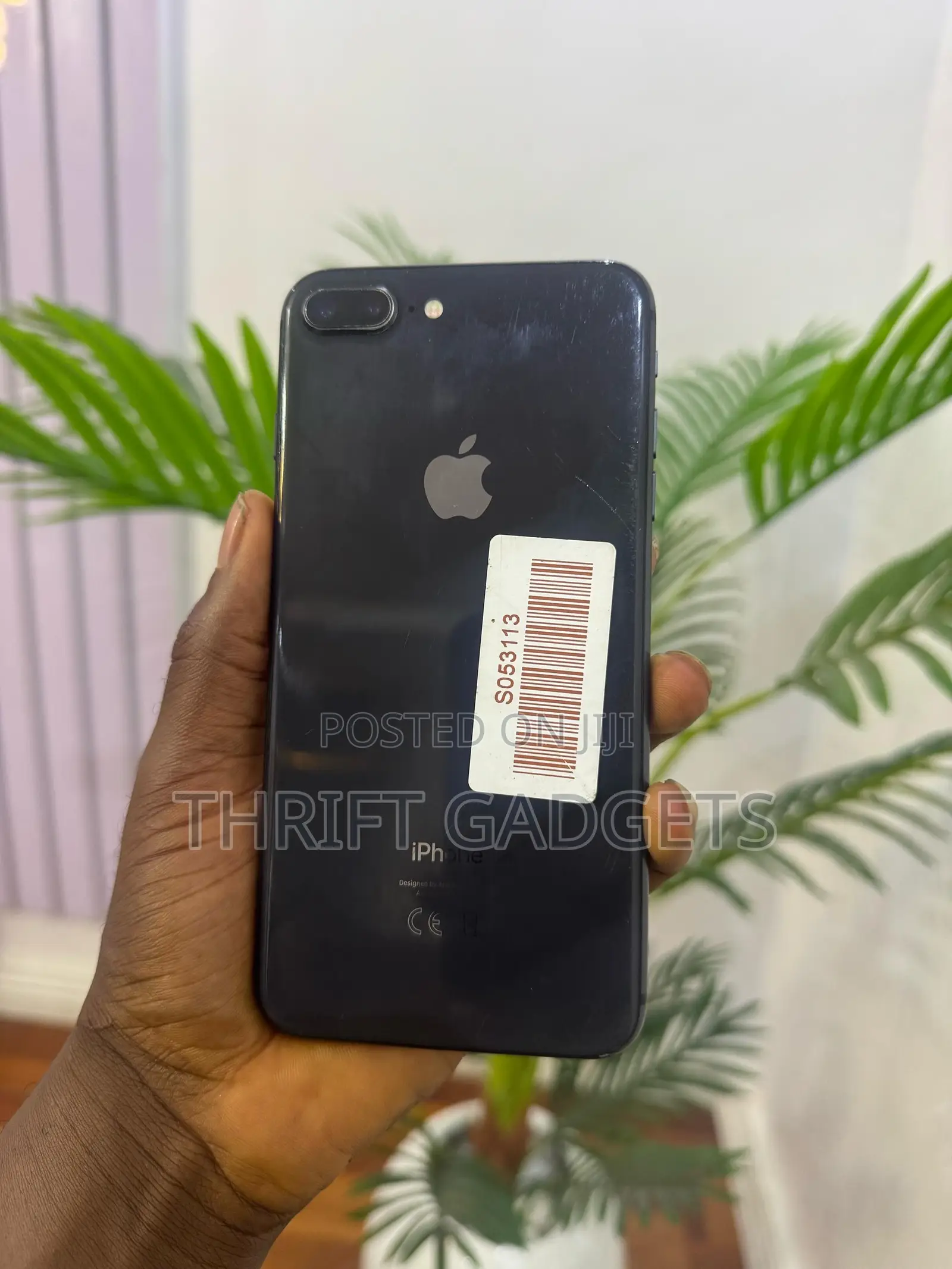 Apple iPhone 8 Plus 64 GB Black