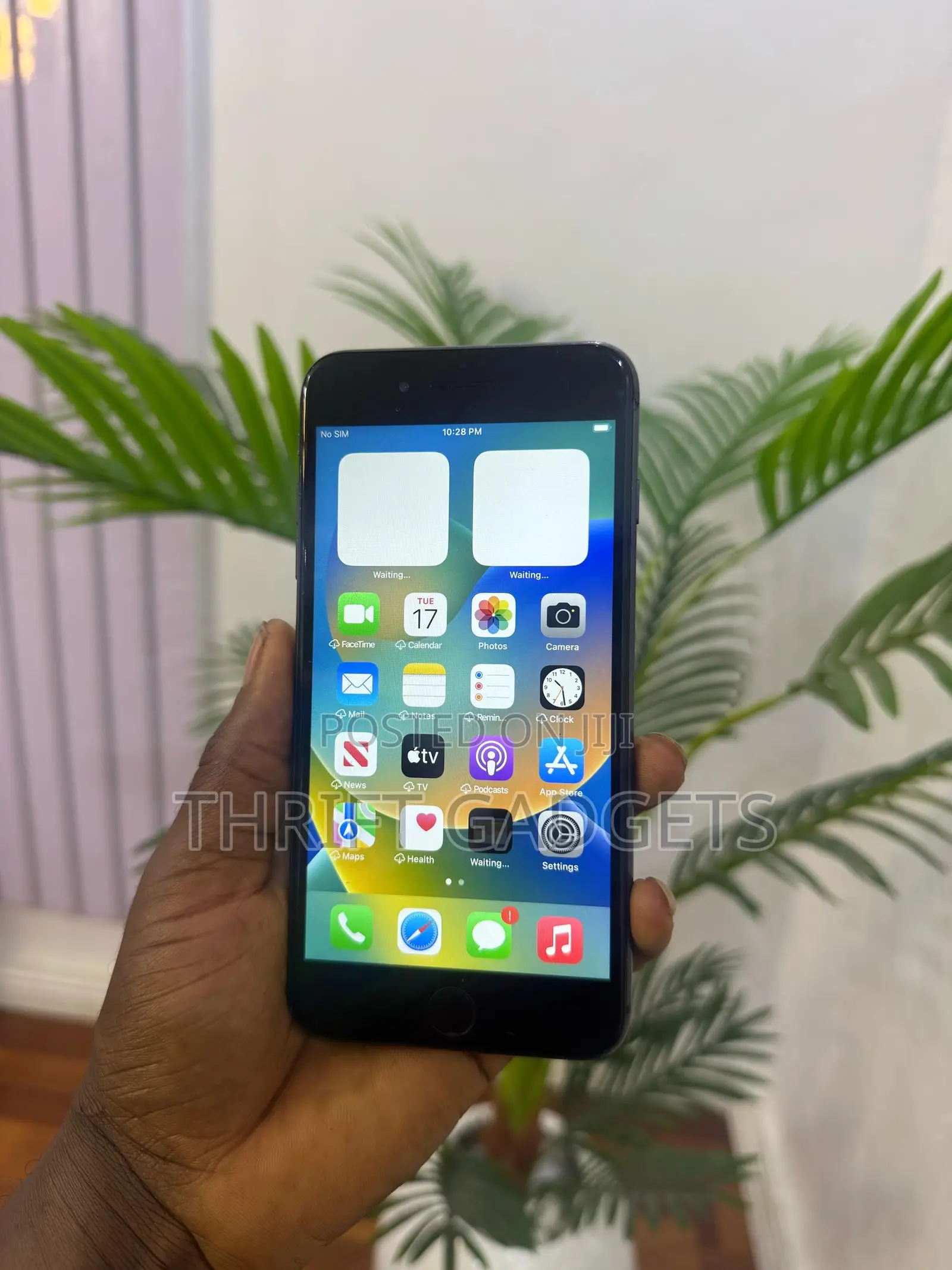 Apple iPhone 8 Plus 64 GB Black