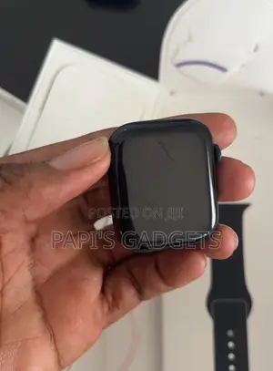 Icloud Apple Watch Series 9 45mm! For Parts- Screen or Frame