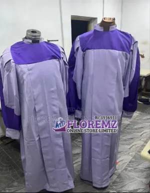 Lilac / Purple Choir Robes Bulk Rental