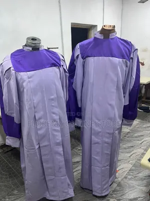 Lilac / Purple Choir Robes Bulk Rental