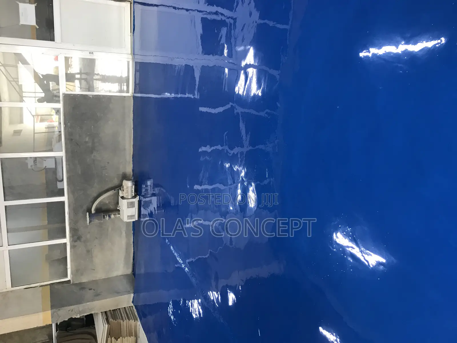 Production Epoxy Flooring