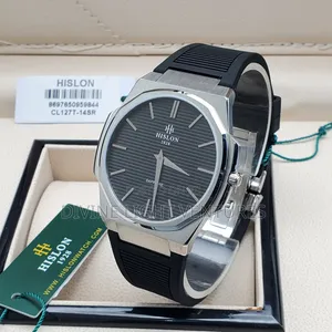Photo - Hilson Sapphire Ultra Slim Rubber Strap